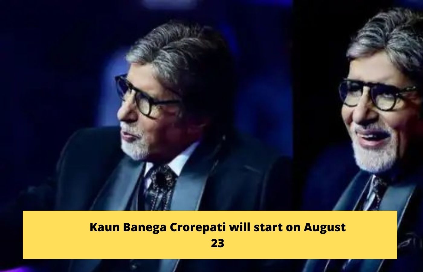 Kaun Banega Crorepati will start on August 23