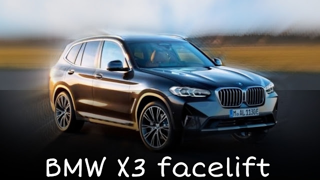 BMW X3 Facelift